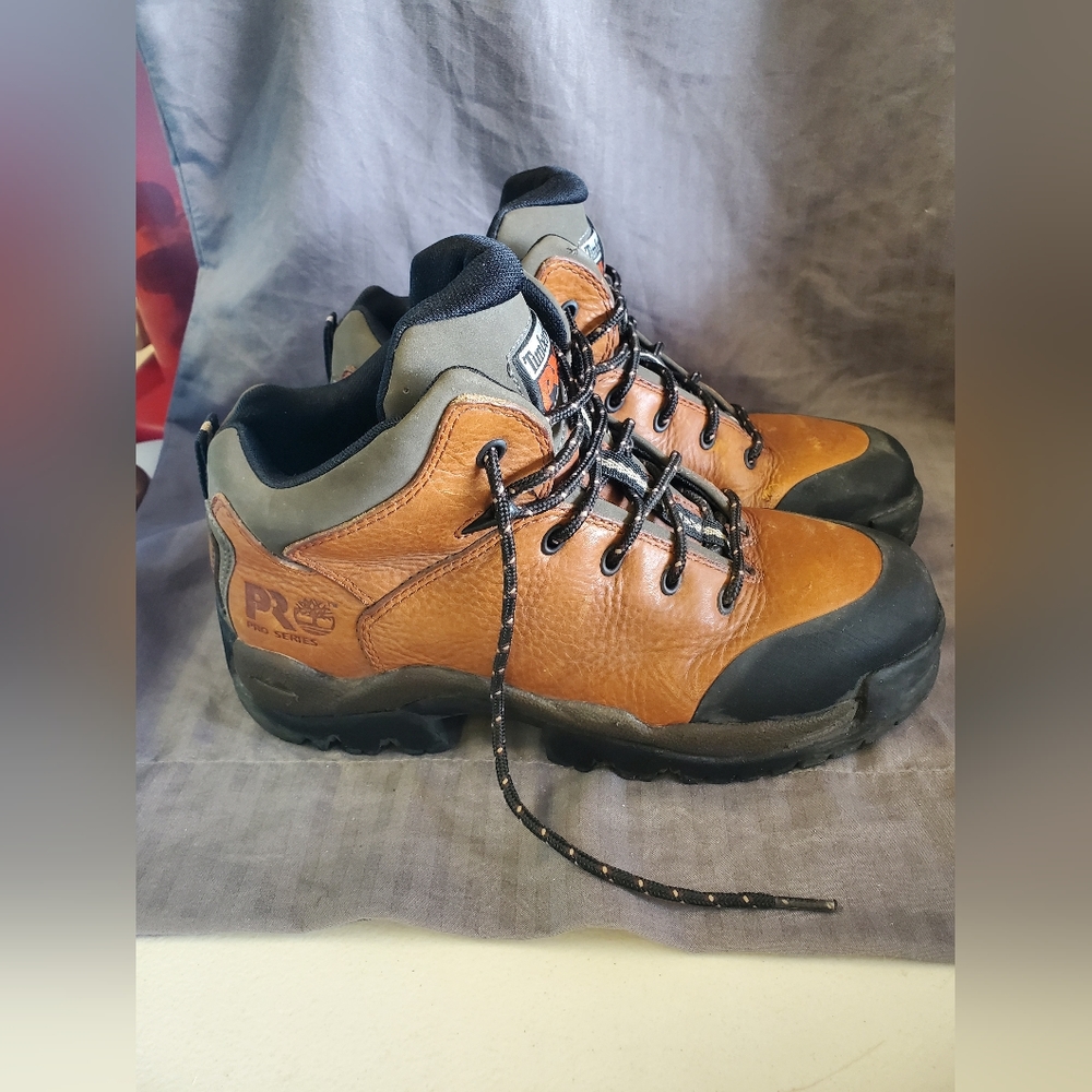 Timberland Pro. Pro series. Work boots. Size 8.5.